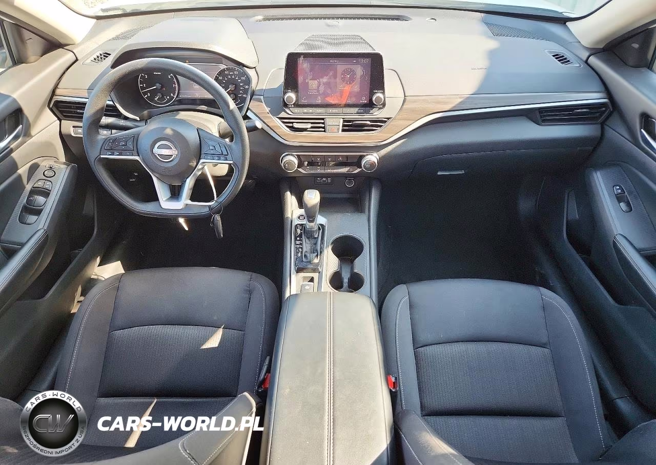 2025 Nissan Altima Sv VIN:1N4BL4DW2SN355074 - 8