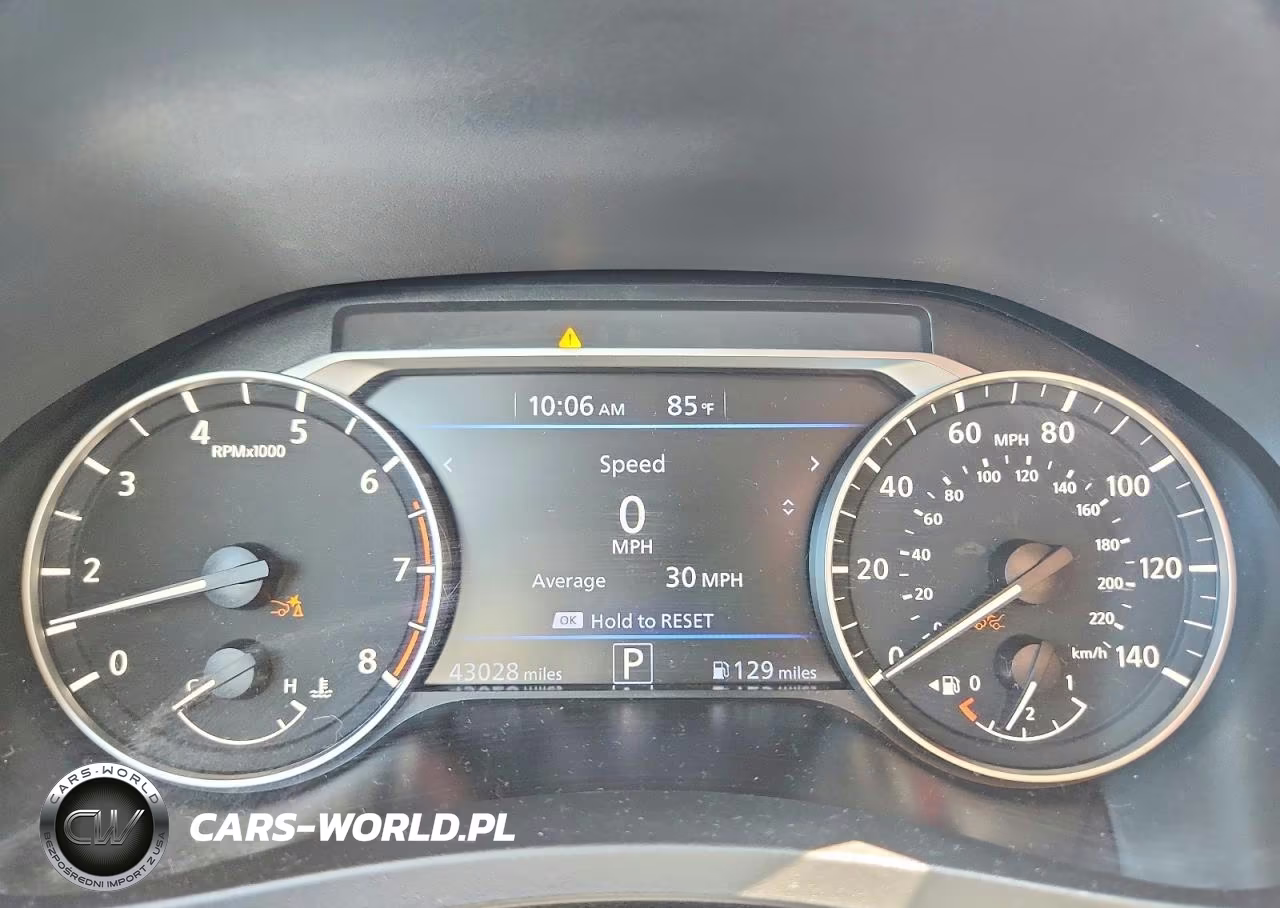 2025 Nissan Altima Sv VIN:1N4BL4DW2SN355074 - 9