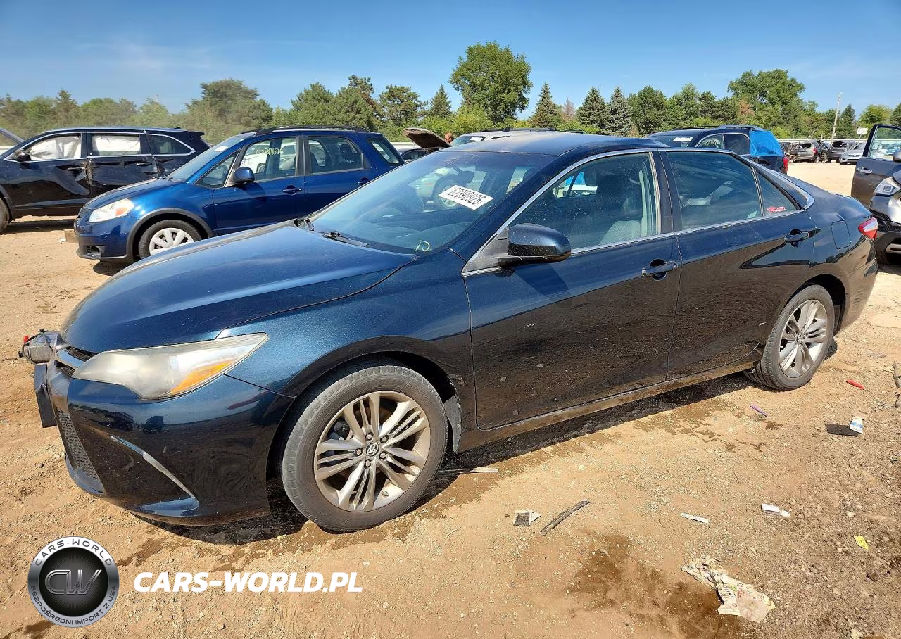 2017 Toyota Camry Se – zdjęcie 1 z 12
