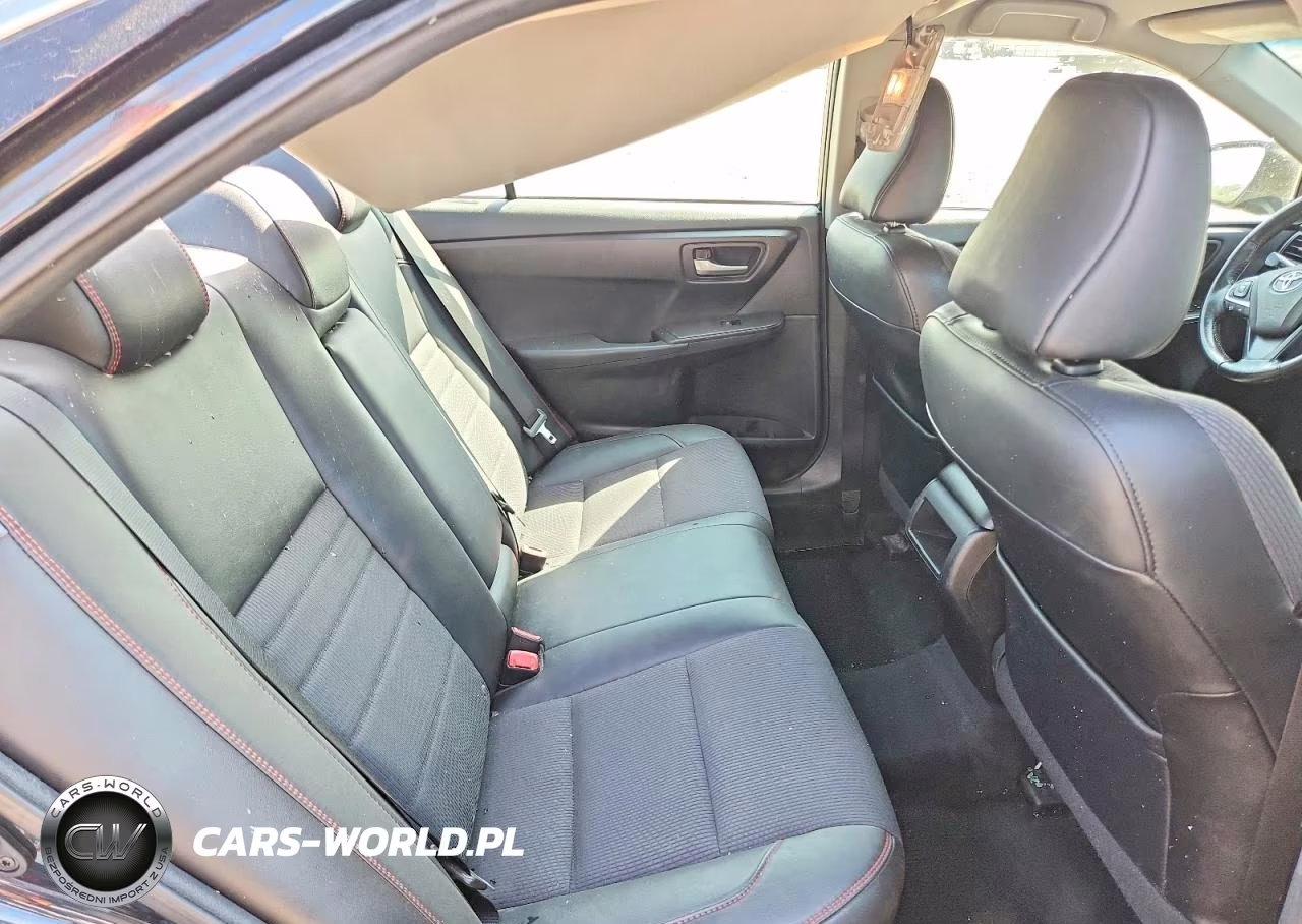 2017 Toyota Camry Se VIN:4T1BF1FK3HU701539 - 10