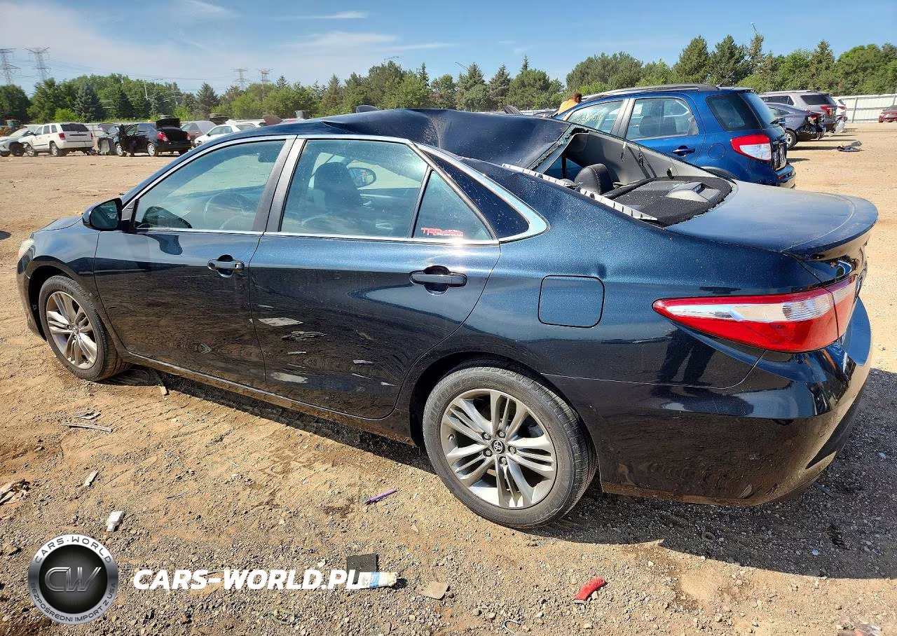 2017 Toyota Camry Se VIN:4T1BF1FK3HU701539 - 2