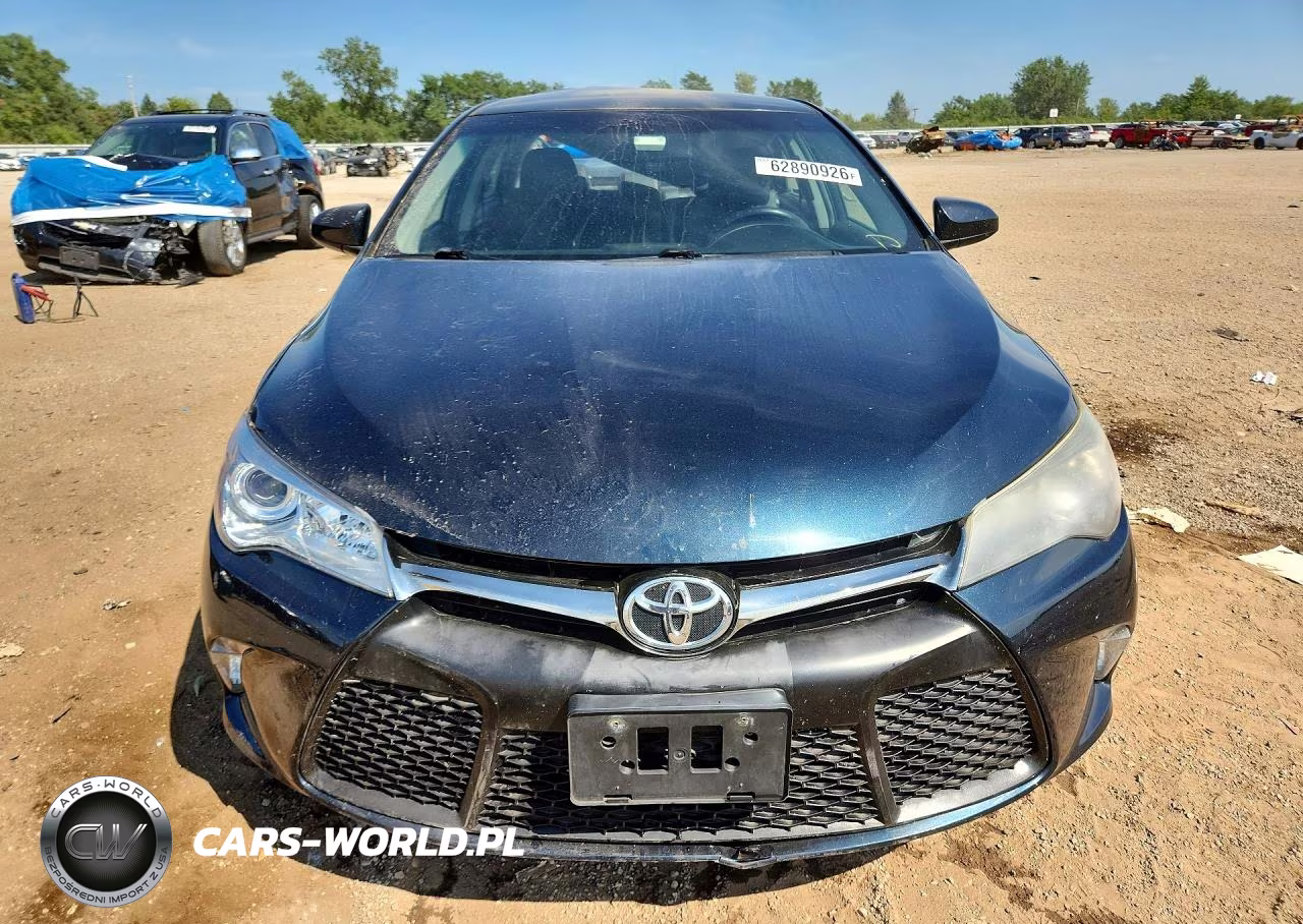 2017 Toyota Camry Se VIN:4T1BF1FK3HU701539 - 5