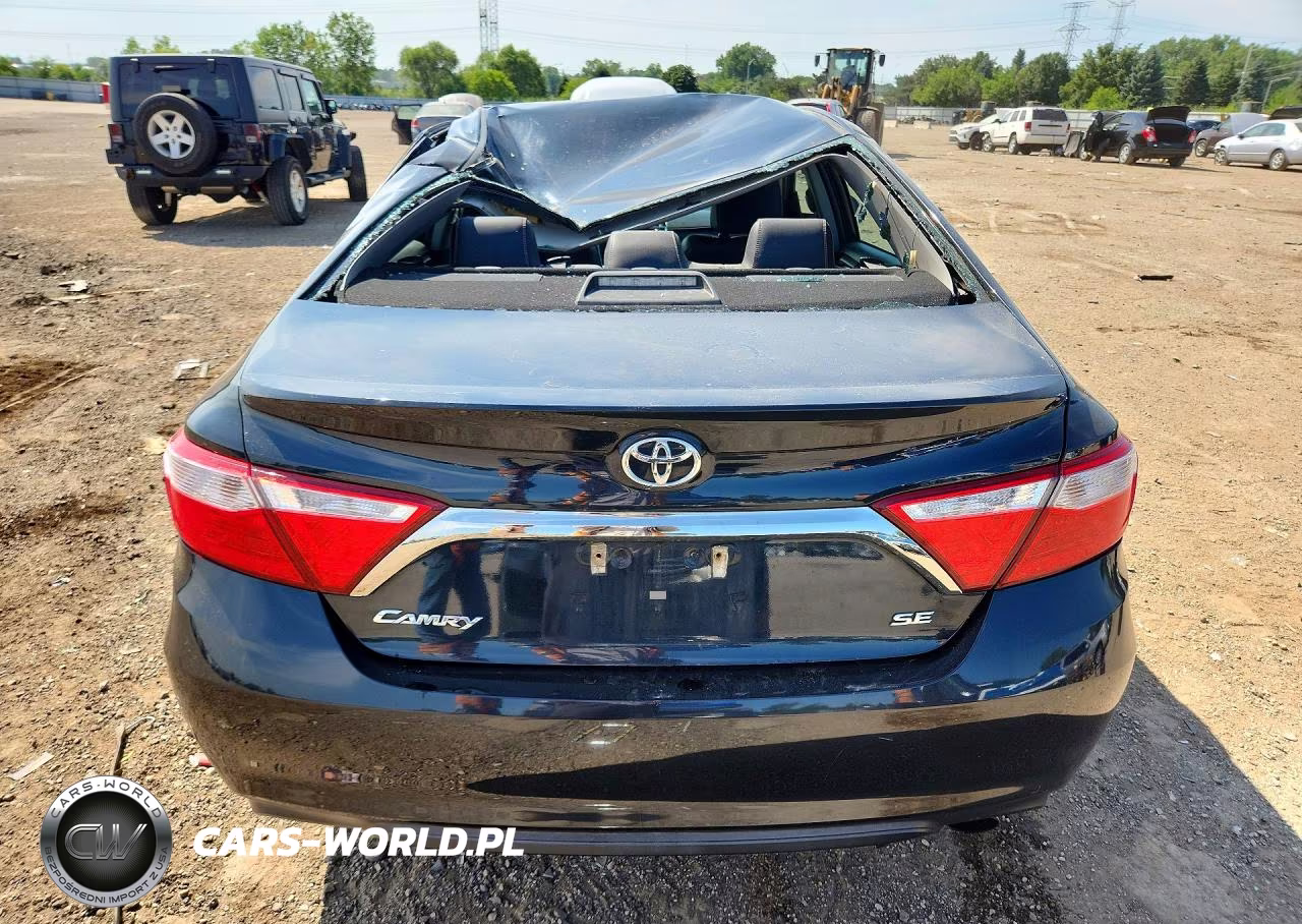 2017 Toyota Camry Se VIN:4T1BF1FK3HU701539 - 6