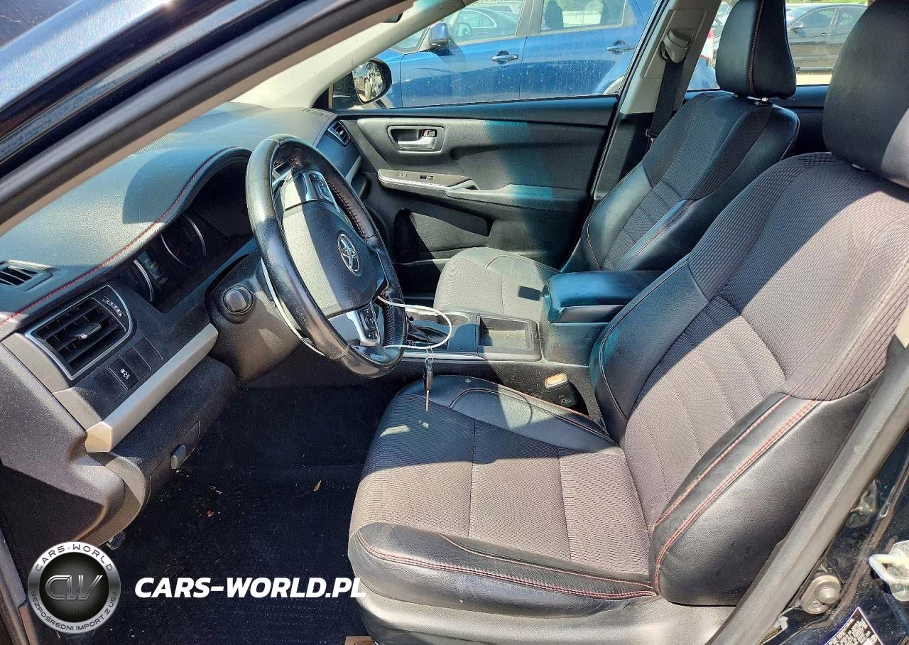 2017 Toyota Camry Se VIN:4T1BF1FK3HU701539 - 7
