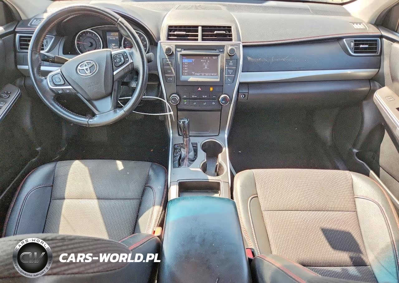 2017 Toyota Camry Se VIN:4T1BF1FK3HU701539 - 8