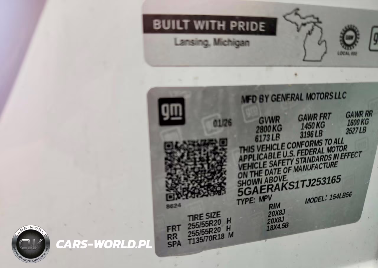 2026 Buick Enclave Preferred VIN:5GAERAKS1TJ253165 - 13