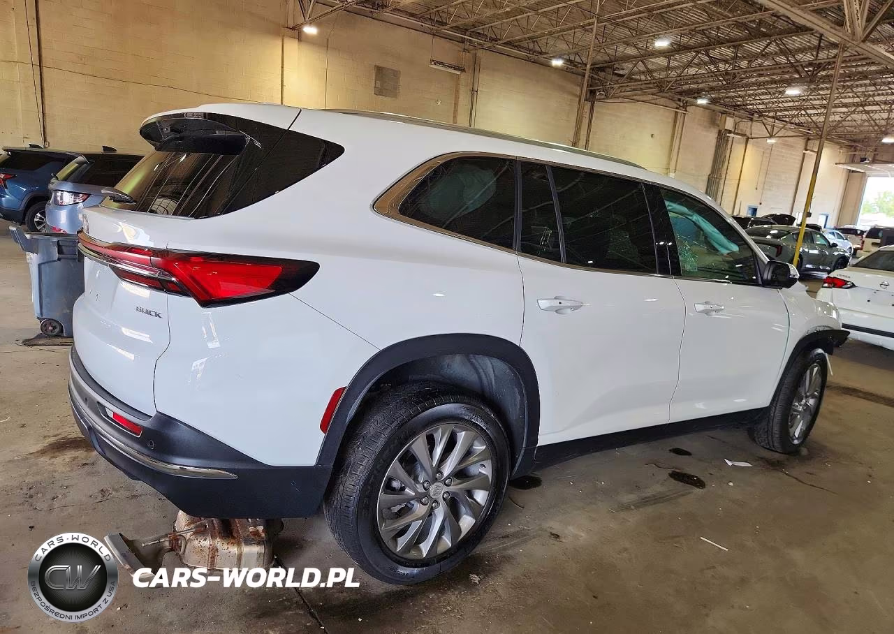2026 Buick Enclave Preferred VIN:5GAERAKS1TJ253165 - 3