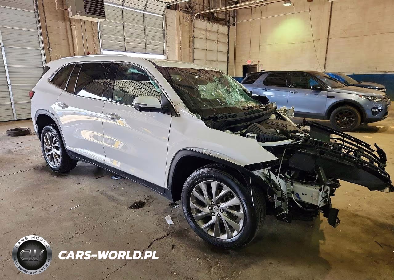 2026 Buick Enclave Preferred VIN:5GAERAKS1TJ253165 - 4