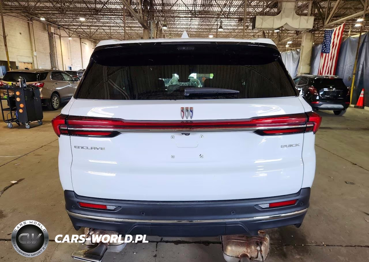 2026 Buick Enclave Preferred VIN:5GAERAKS1TJ253165 - 6