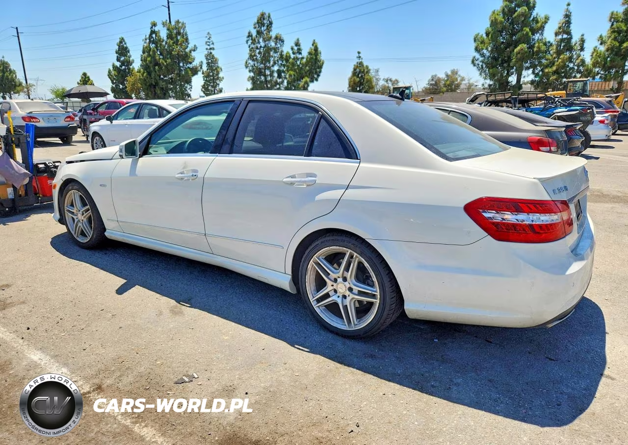 2012 Mercedes-Benz E 350 VIN:WDDHF5KB5CA531809 - 2