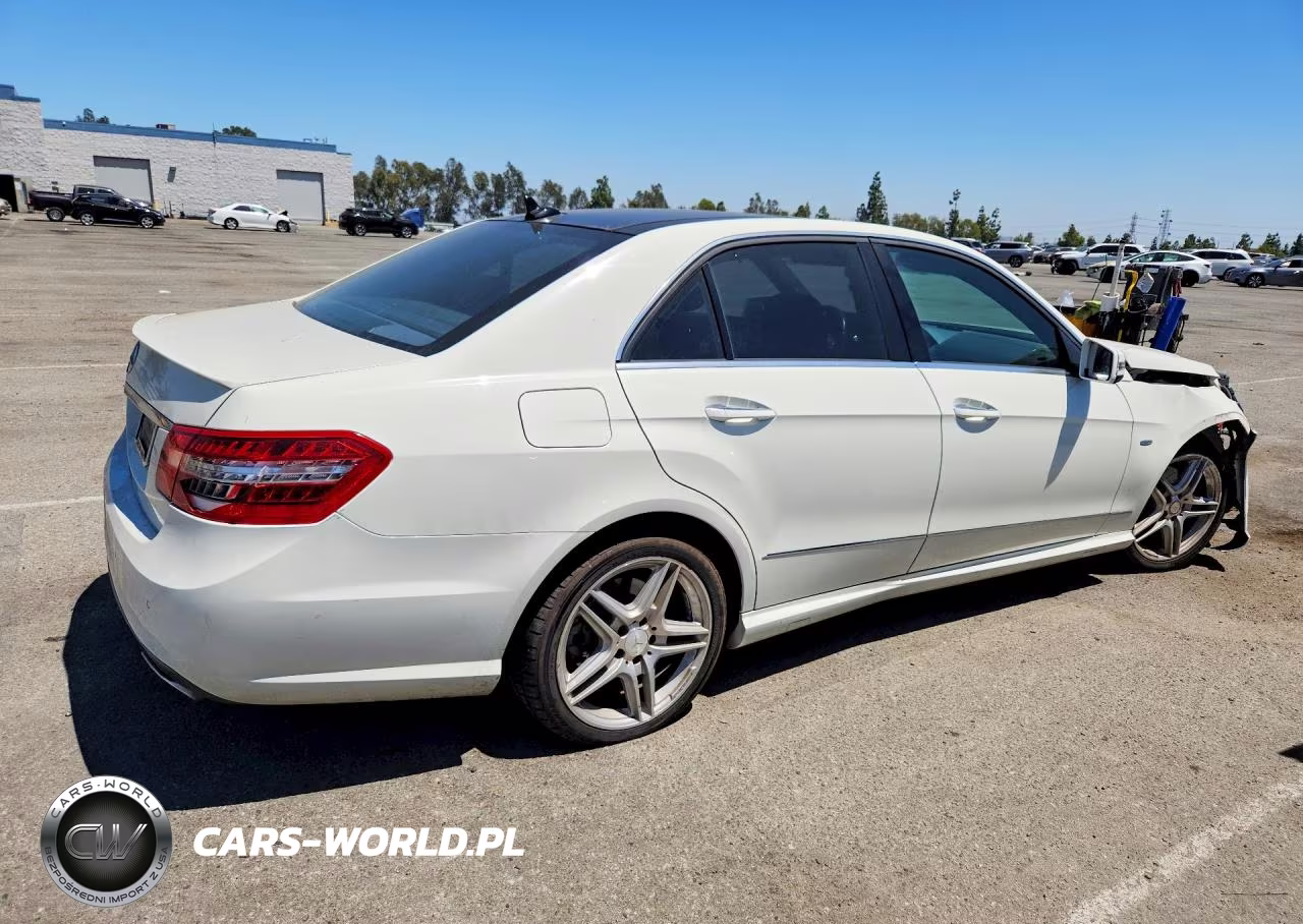 2012 Mercedes-Benz E 350 VIN:WDDHF5KB5CA531809 - 3