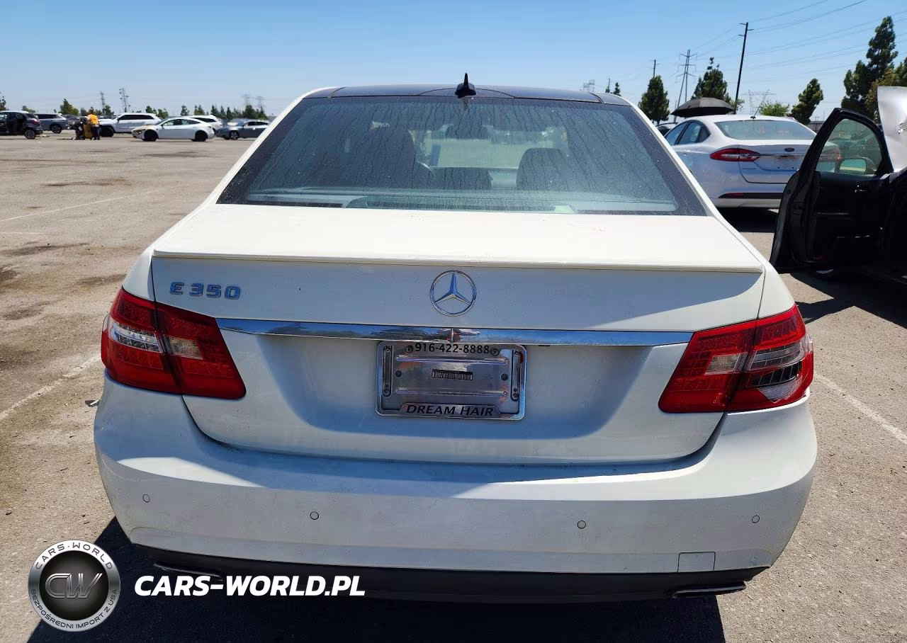 2012 Mercedes-Benz E 350 VIN:WDDHF5KB5CA531809 - 6