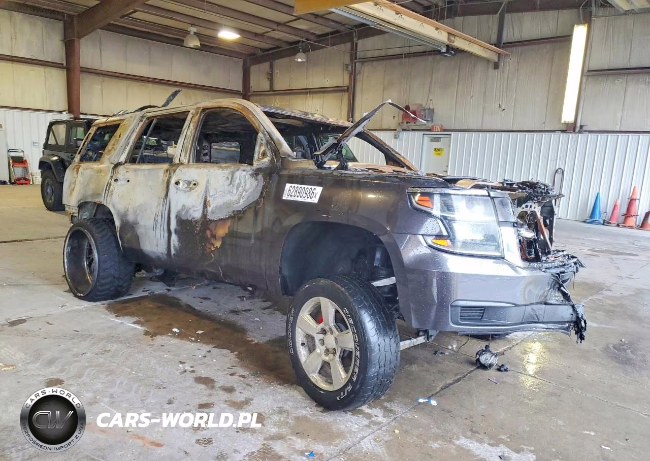 2015 Chevrolet Tahoe K1500 Lt VIN:1GNSKBKC4FR200090 - 4