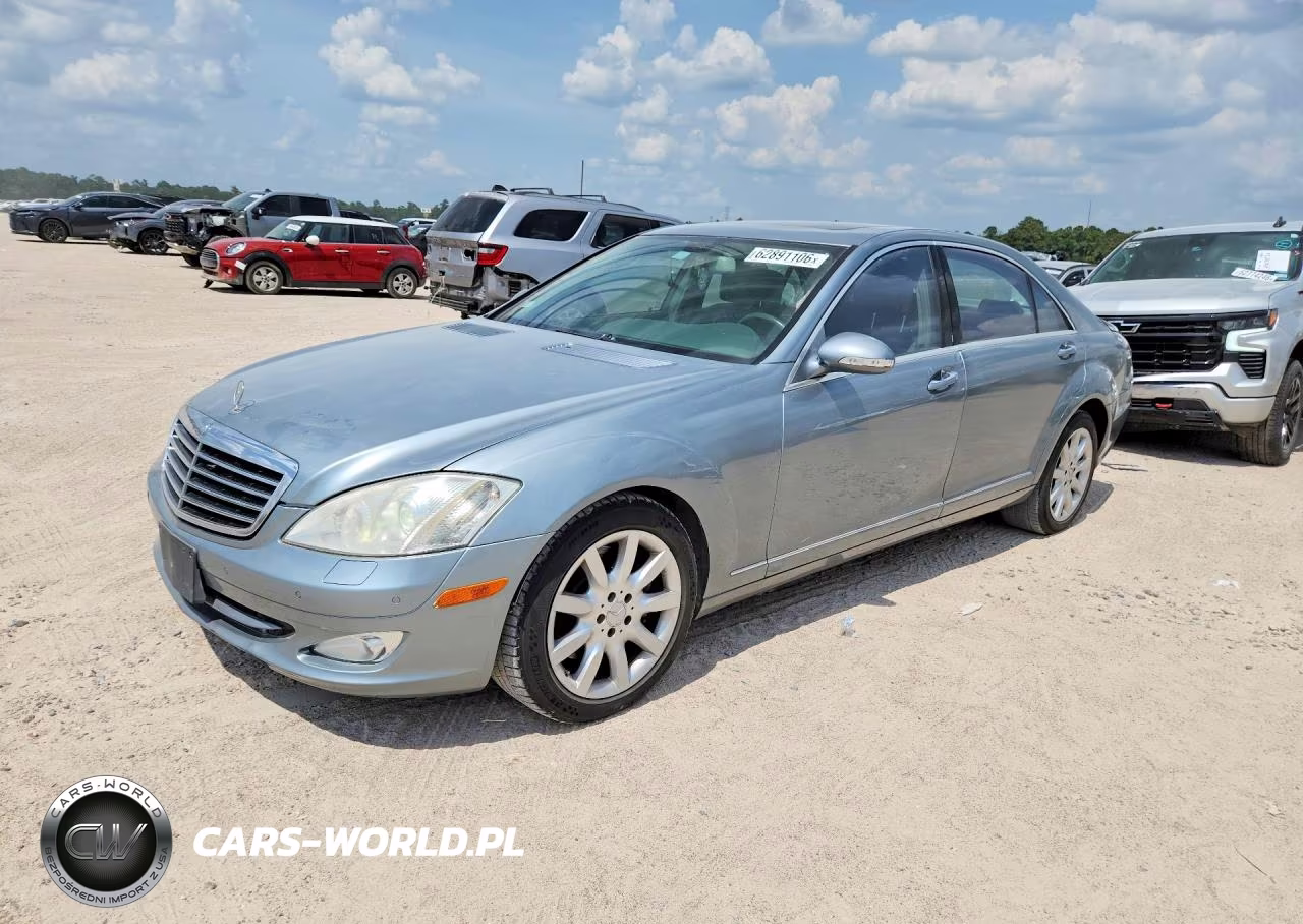 2007 Mercedes-Benz S 550 4Matic