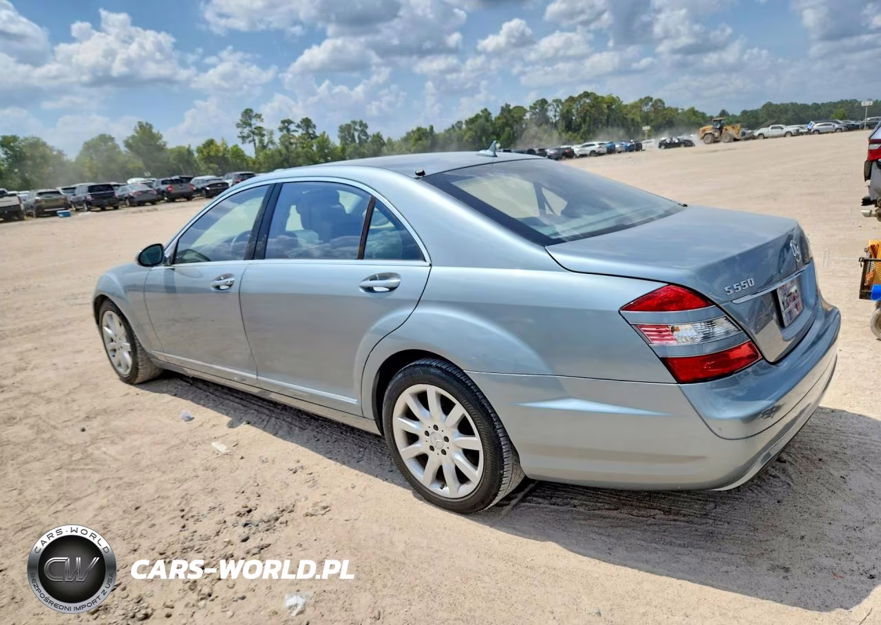 2007 Mercedes-Benz S 550 4Matic VIN:WDDNG86XX7A109998 - 2