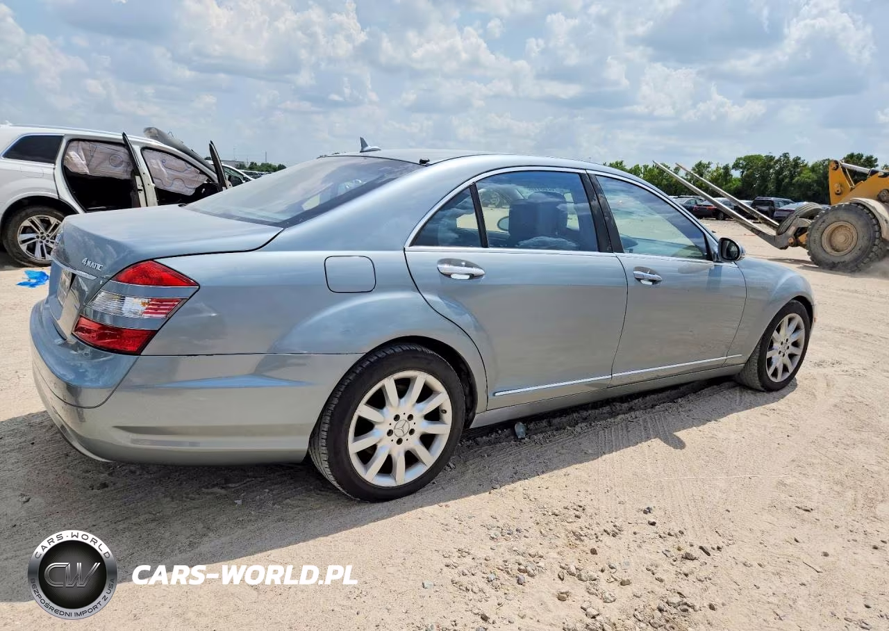 2007 Mercedes-Benz S 550 4Matic VIN:WDDNG86XX7A109998 - 3