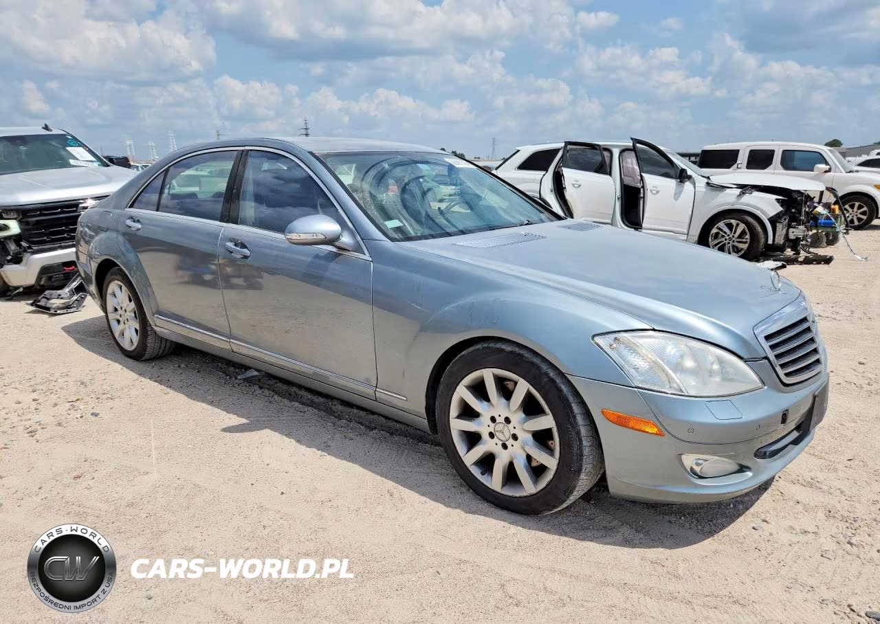 2007 Mercedes-Benz S 550 4Matic VIN:WDDNG86XX7A109998 - 4