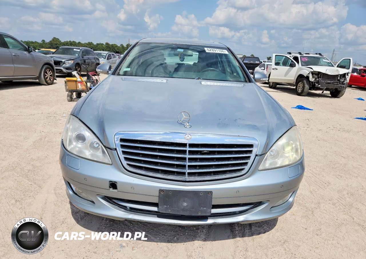 2007 Mercedes-Benz S 550 4Matic VIN:WDDNG86XX7A109998 - 5