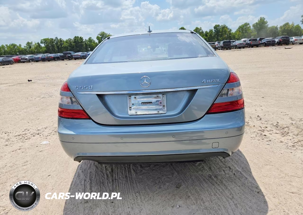 2007 Mercedes-Benz S 550 4Matic VIN:WDDNG86XX7A109998 - 6