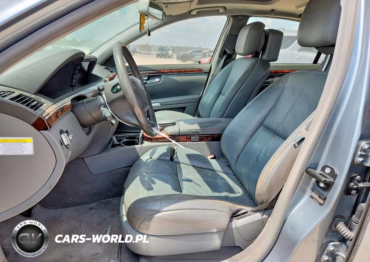 2007 Mercedes-Benz S 550 4Matic VIN:WDDNG86XX7A109998 - 7