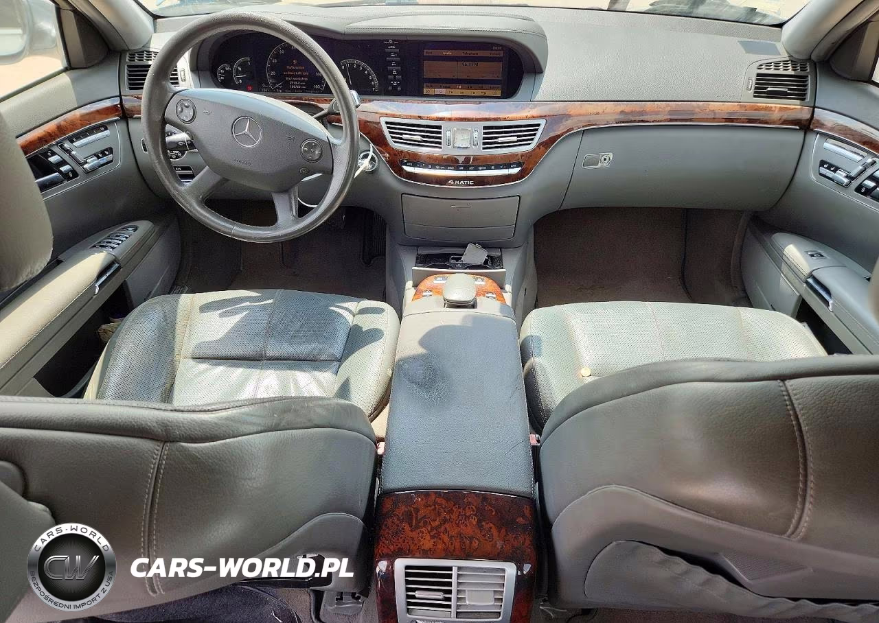 2007 Mercedes-Benz S 550 4Matic VIN:WDDNG86XX7A109998 - 8