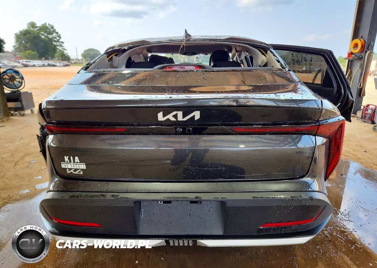 2026 Kia K4 Lx VIN:3KPFT4DE5TE326872 - 6