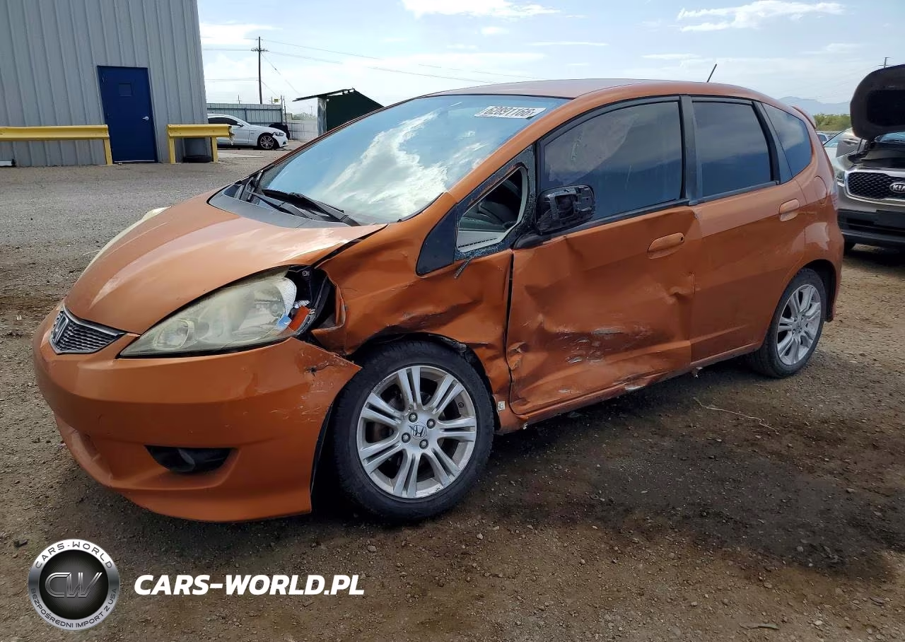 2010 Honda Fit Sport
