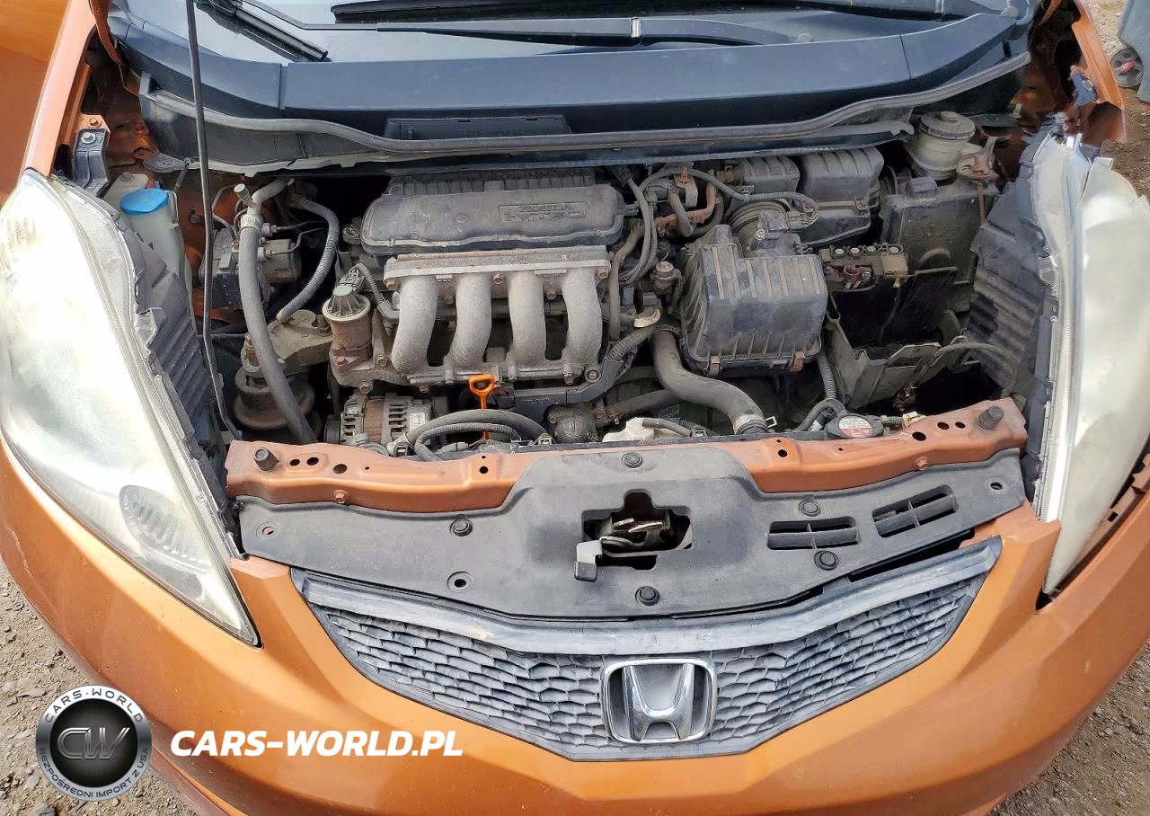 2010 Honda Fit Sport VIN:JHMGE8G47AC022759 - 11