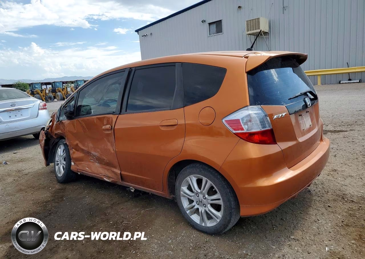 2010 Honda Fit Sport VIN:JHMGE8G47AC022759 - 2