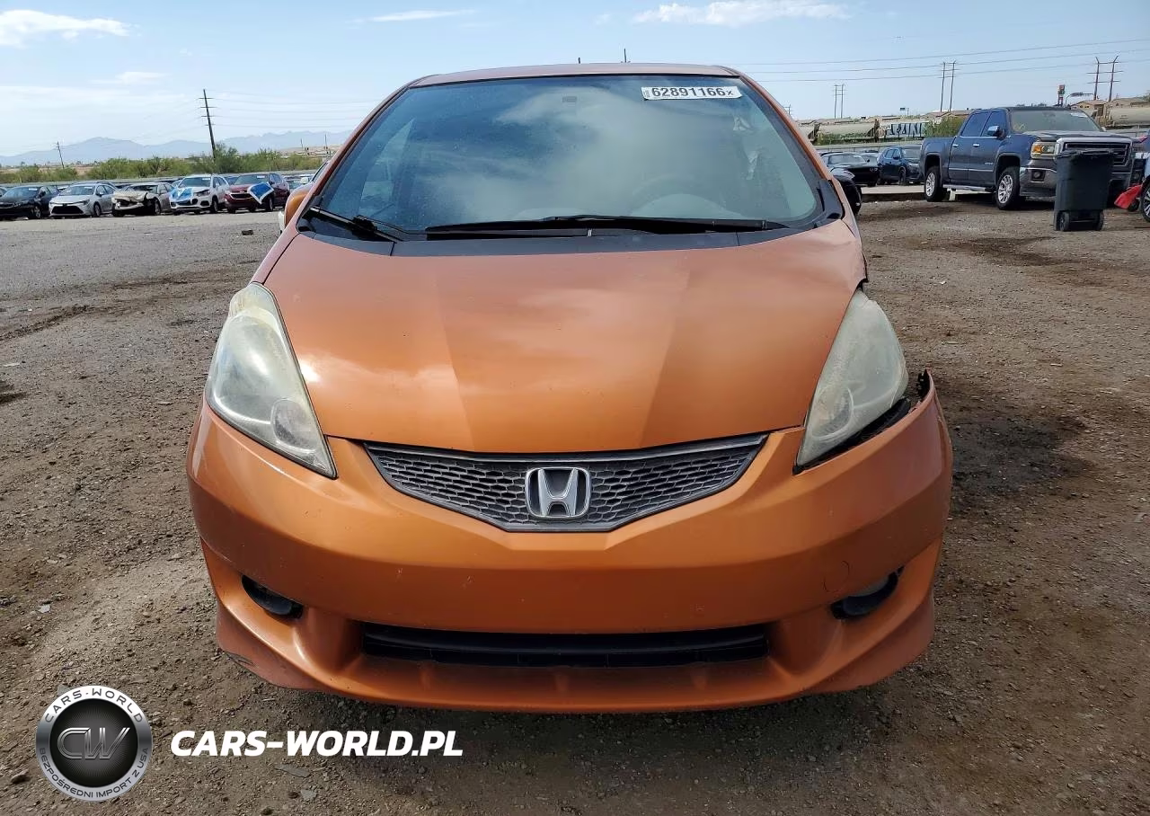 2010 Honda Fit Sport VIN:JHMGE8G47AC022759 - 5