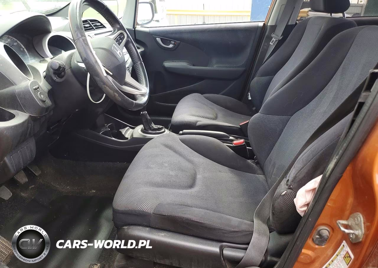 2010 Honda Fit Sport VIN:JHMGE8G47AC022759 - 7