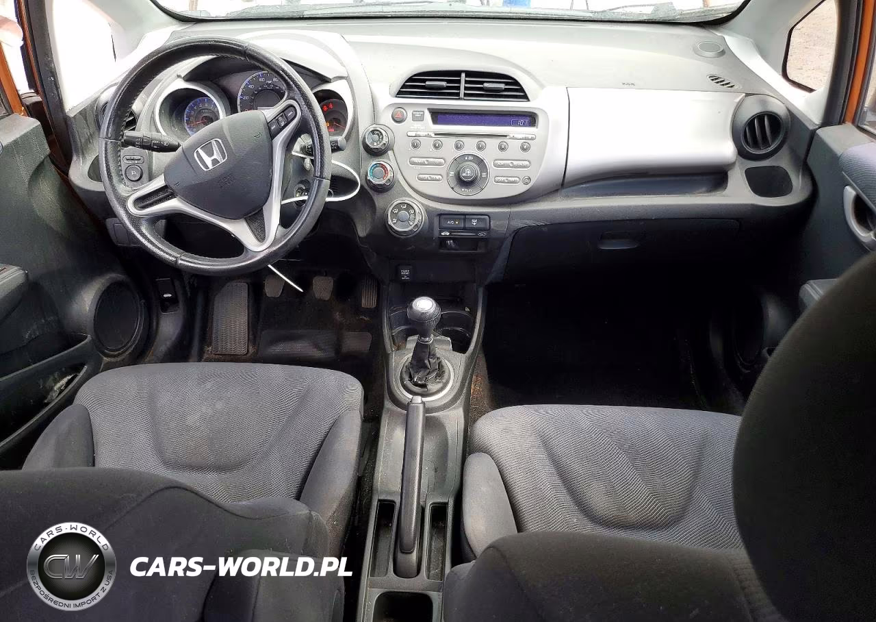 2010 Honda Fit Sport VIN:JHMGE8G47AC022759 - 8