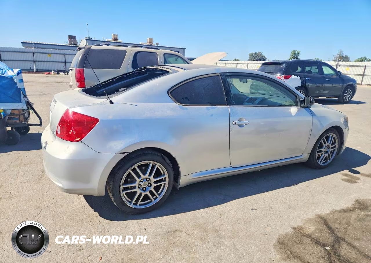 2006 Scion Tc Base VIN:JTKDE177160066828 - 3