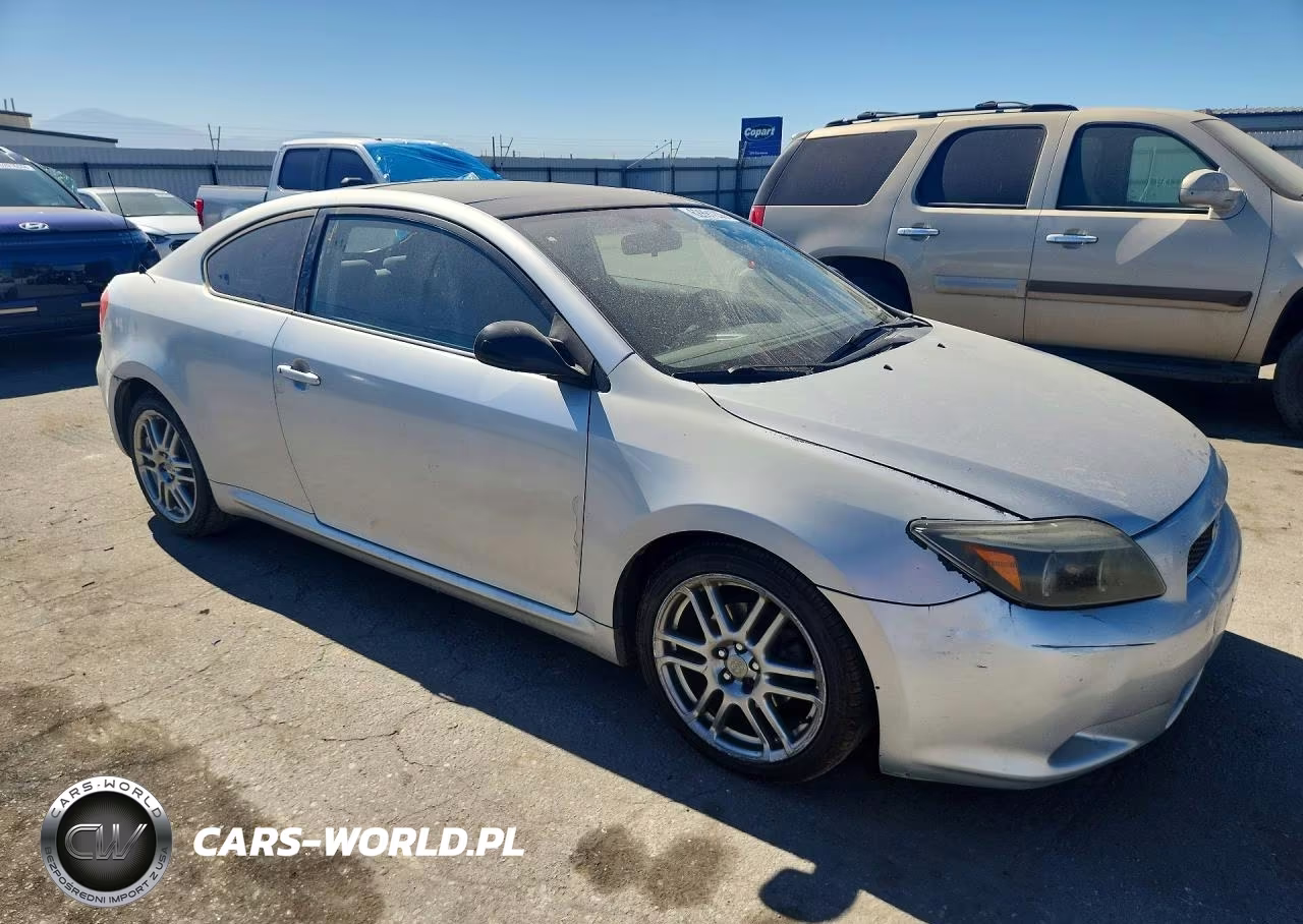 2006 Scion Tc Base VIN:JTKDE177160066828 - 4