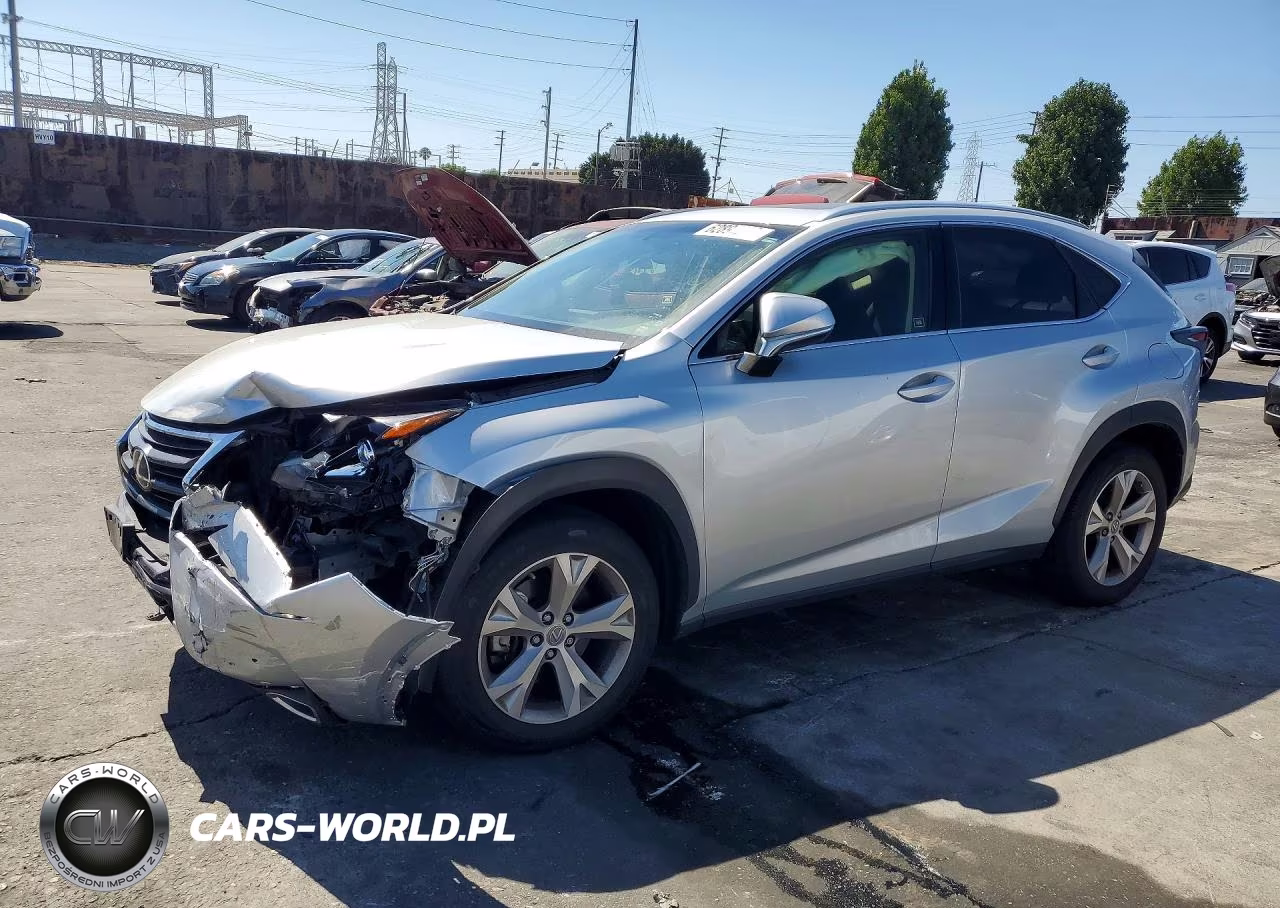 2017 Lexus Nx 200T Base