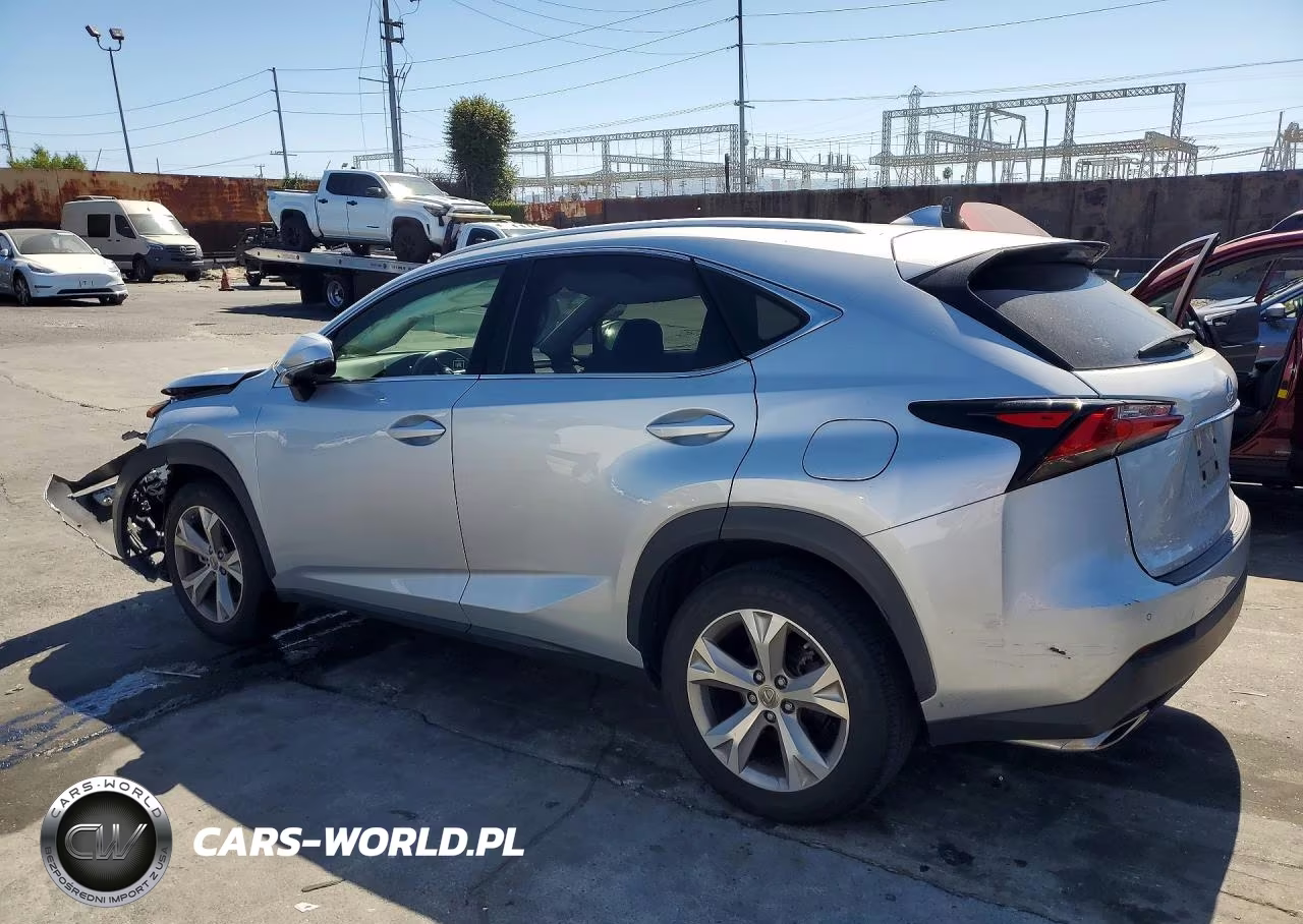 2017 Lexus Nx 200T Base VIN:JTJYARBZ5H2070817 - 2