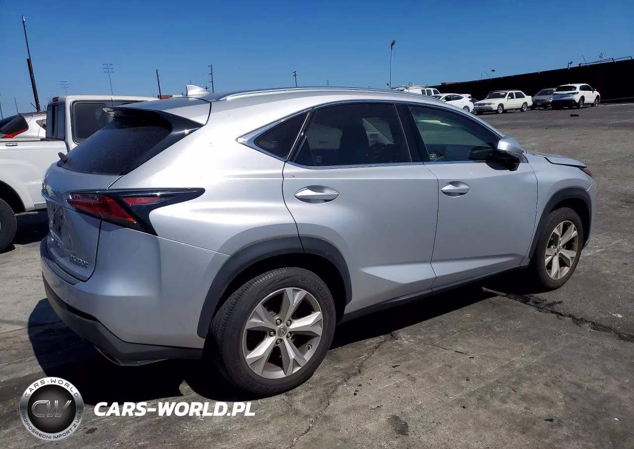 2017 Lexus Nx 200T Base VIN:JTJYARBZ5H2070817 - 3