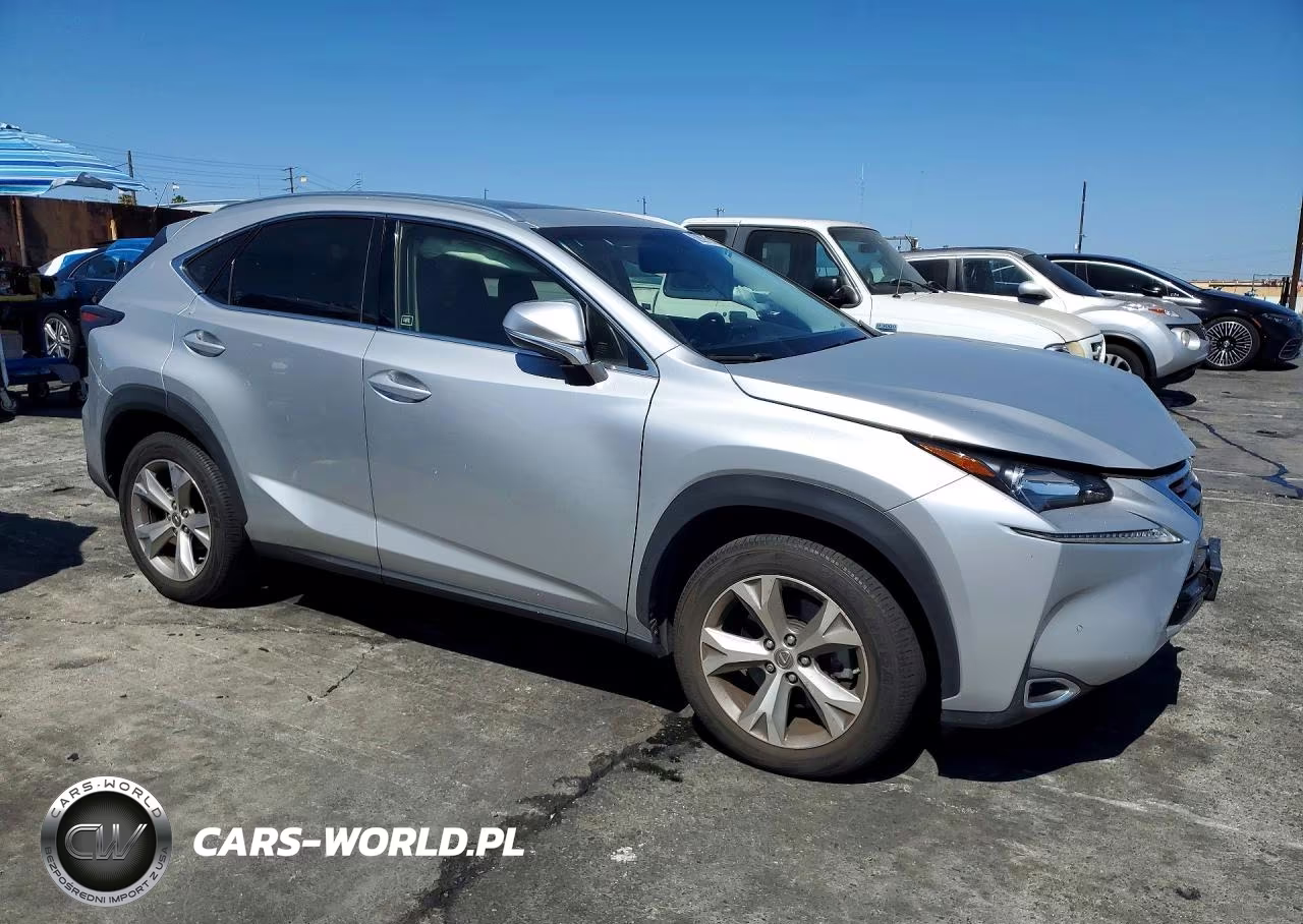 2017 Lexus Nx 200T Base VIN:JTJYARBZ5H2070817 - 4