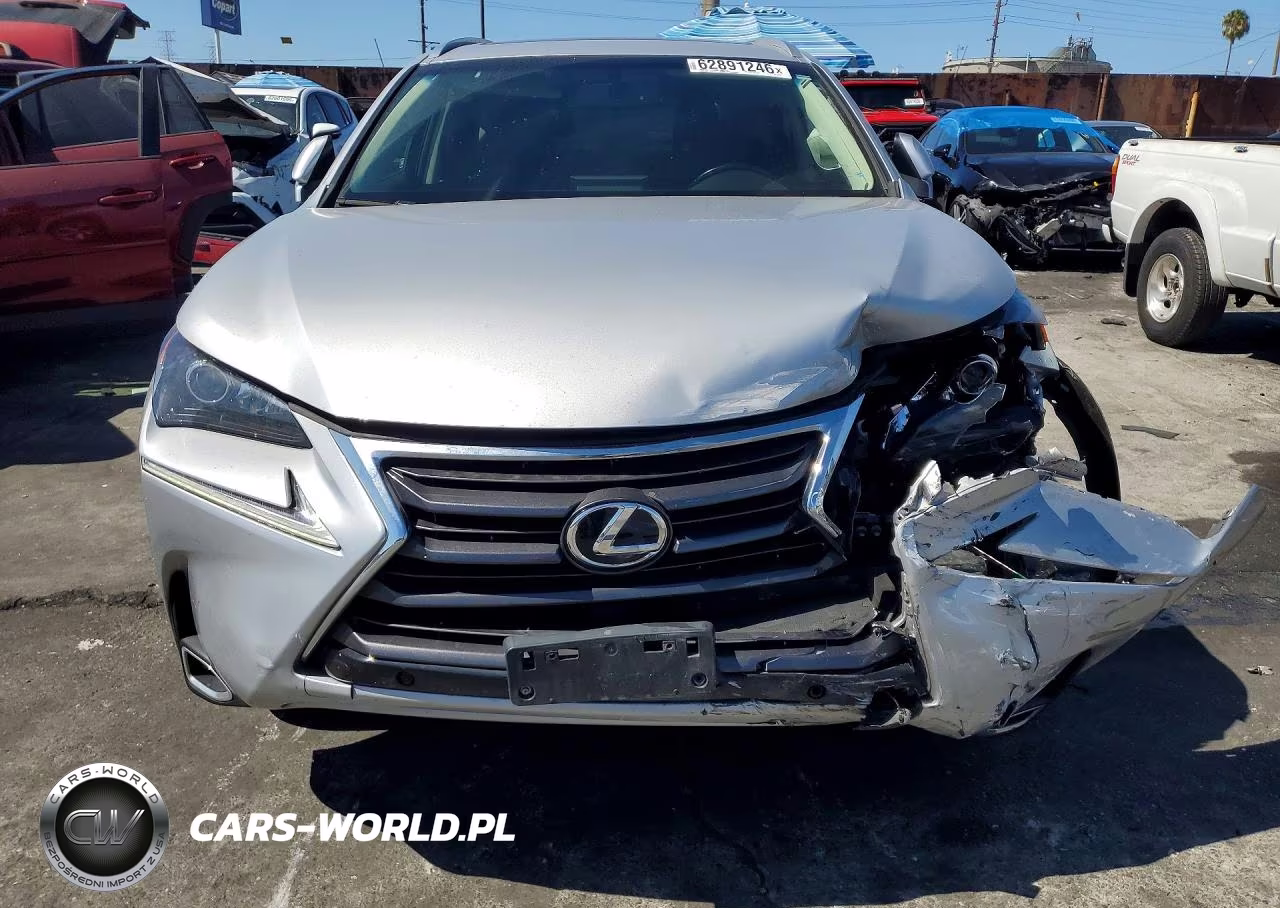 2017 Lexus Nx 200T Base VIN:JTJYARBZ5H2070817 - 5