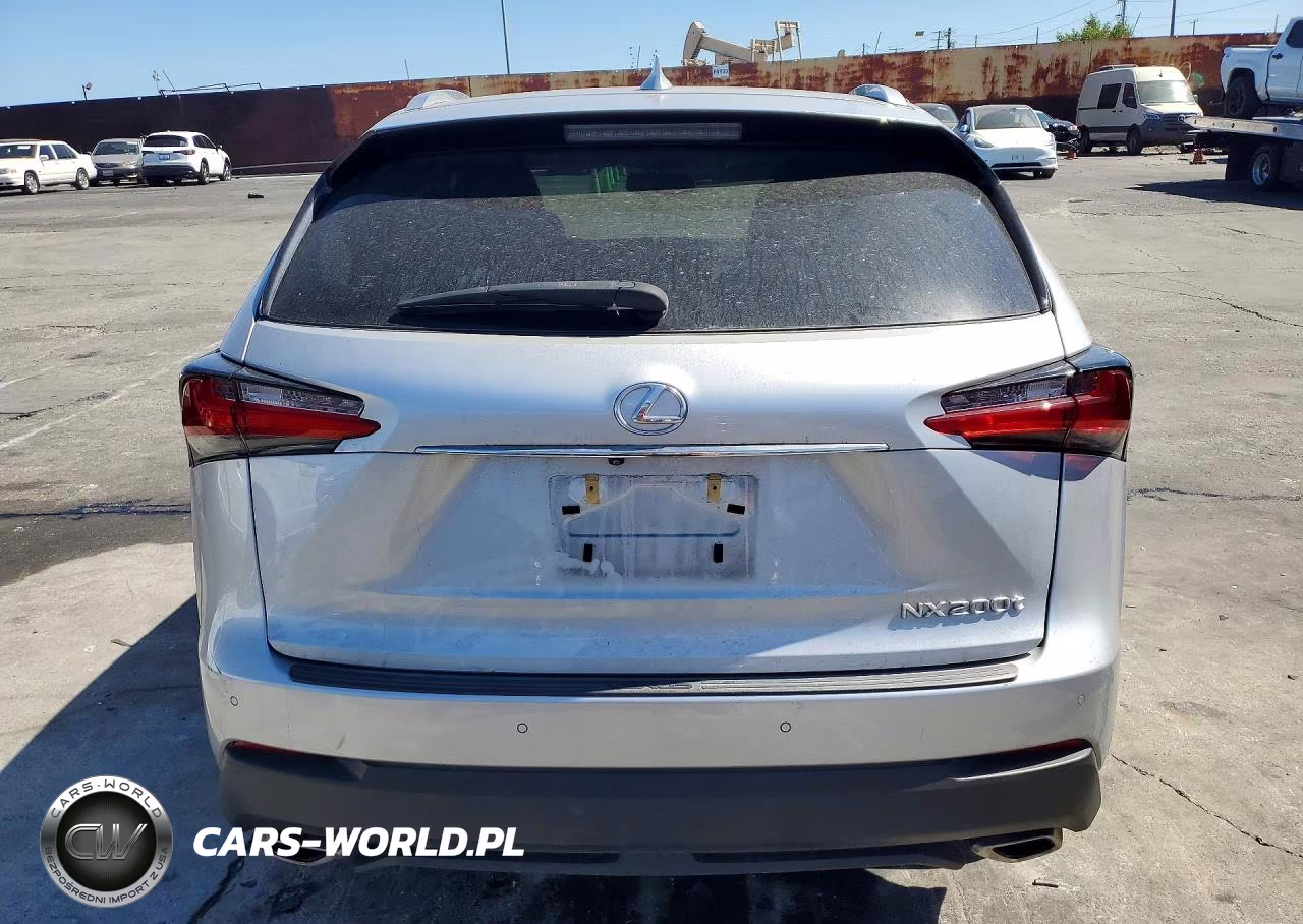 2017 Lexus Nx 200T Base VIN:JTJYARBZ5H2070817 - 6