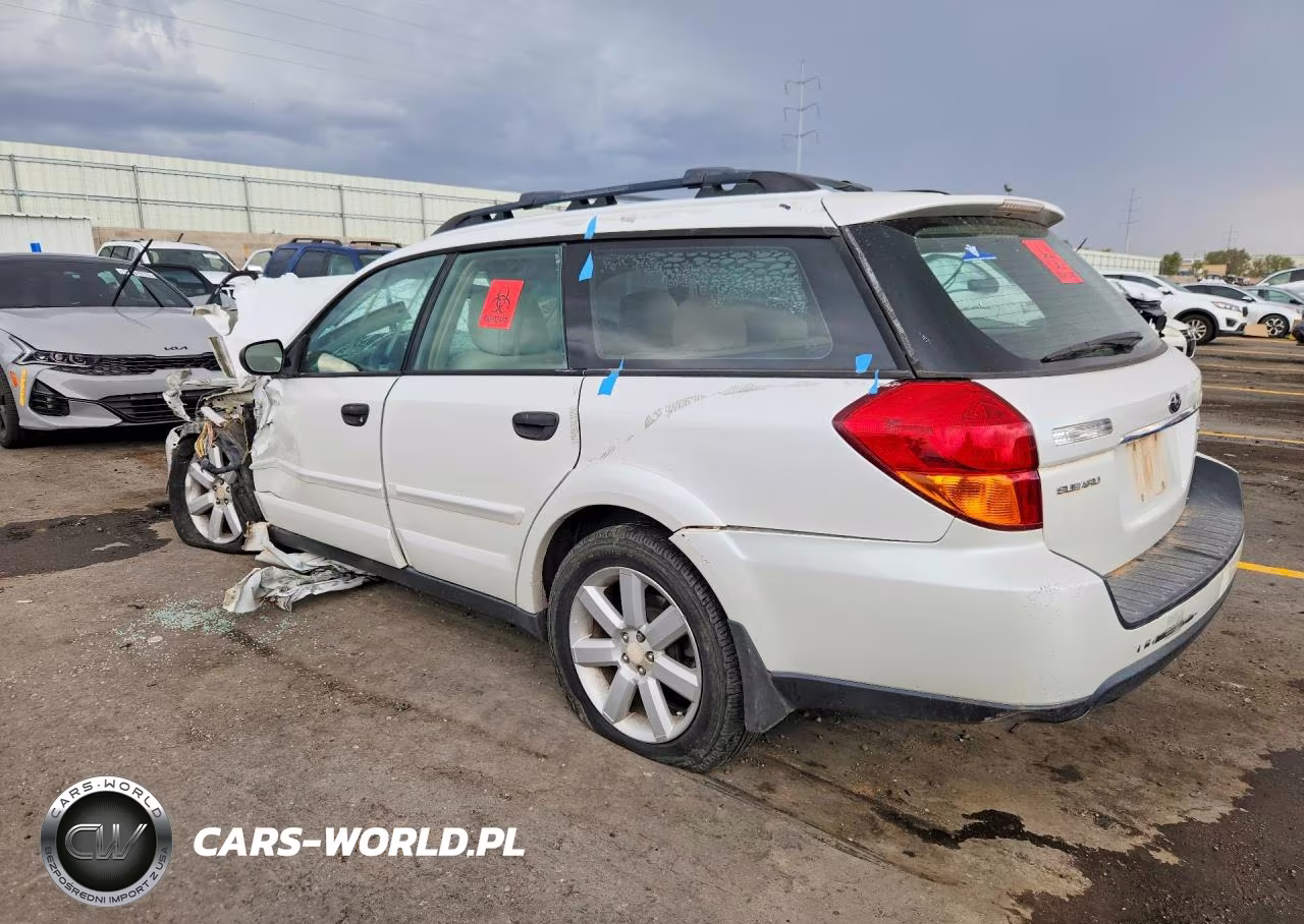2006 Subaru Legacy Outback 2.5I VIN:4S4BP61C567332172 - 2