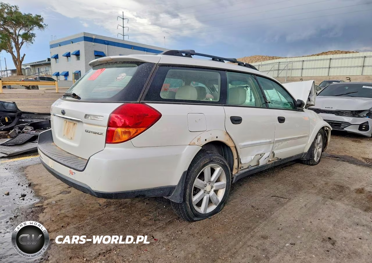 2006 Subaru Legacy Outback 2.5I VIN:4S4BP61C567332172 - 3