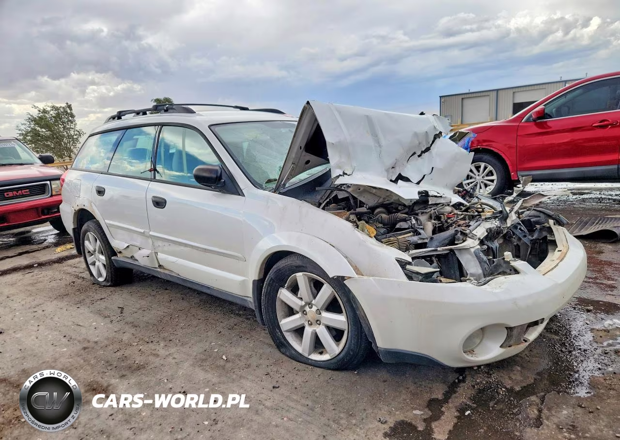2006 Subaru Legacy Outback 2.5I VIN:4S4BP61C567332172 - 4