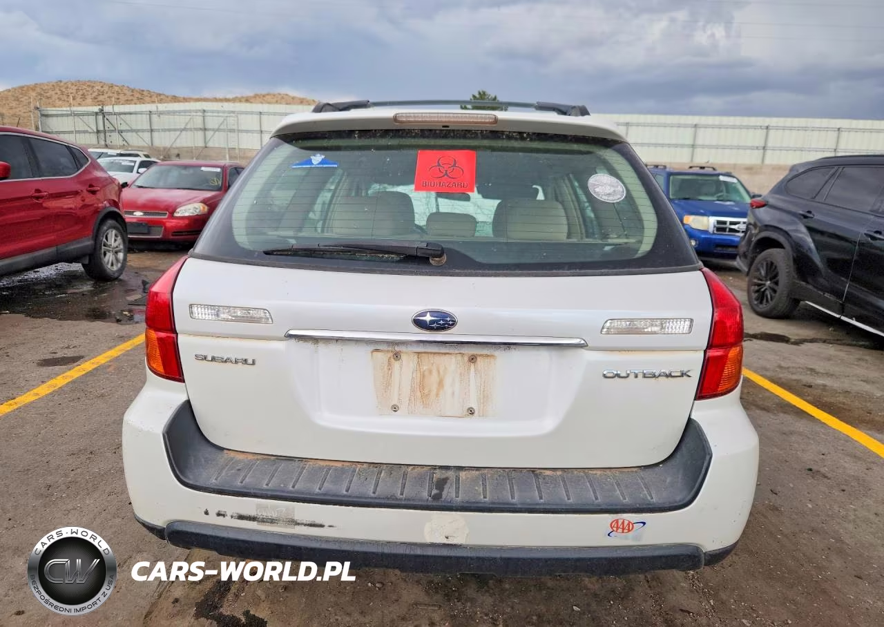2006 Subaru Legacy Outback 2.5I VIN:4S4BP61C567332172 - 6