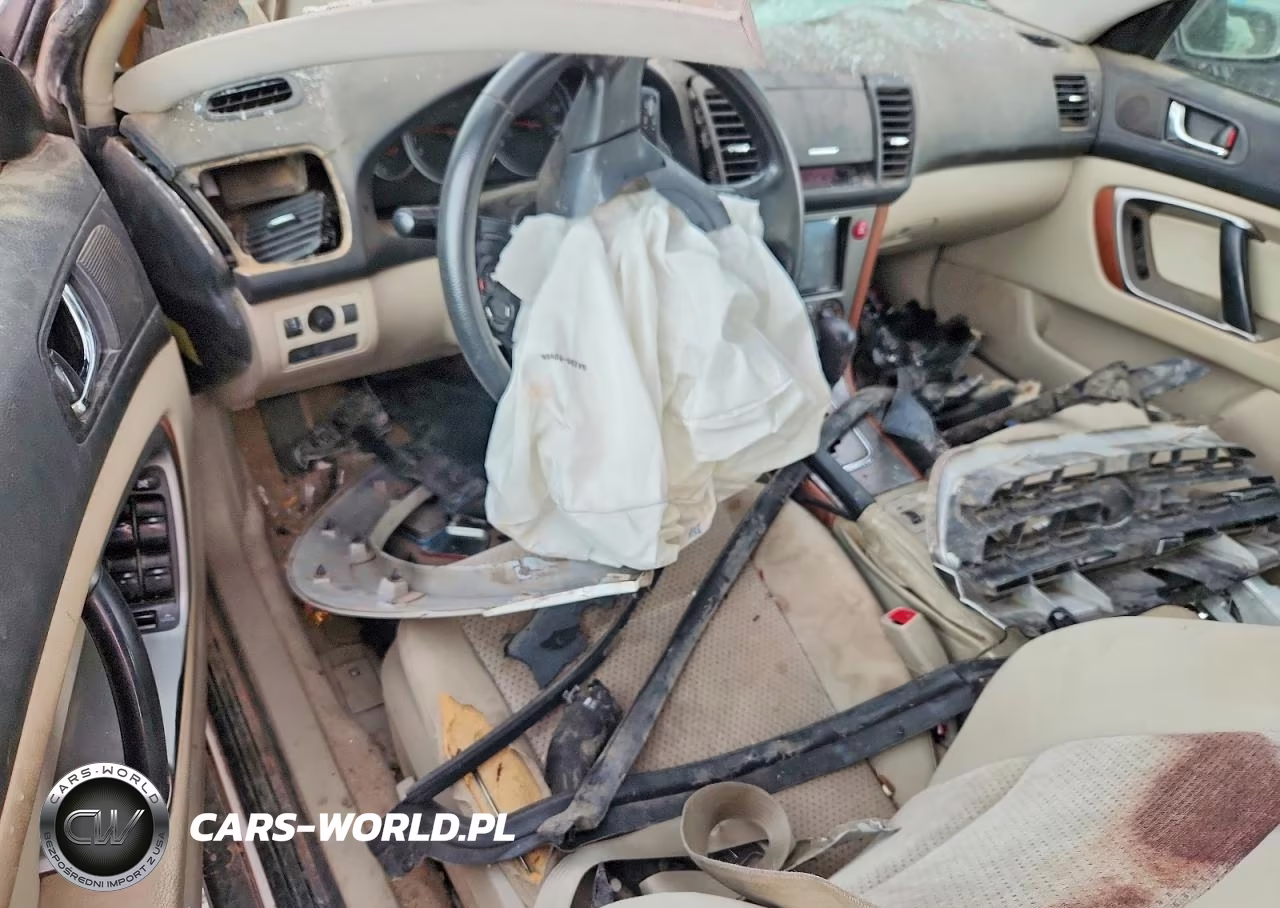 2006 Subaru Legacy Outback 2.5I VIN:4S4BP61C567332172 - 8