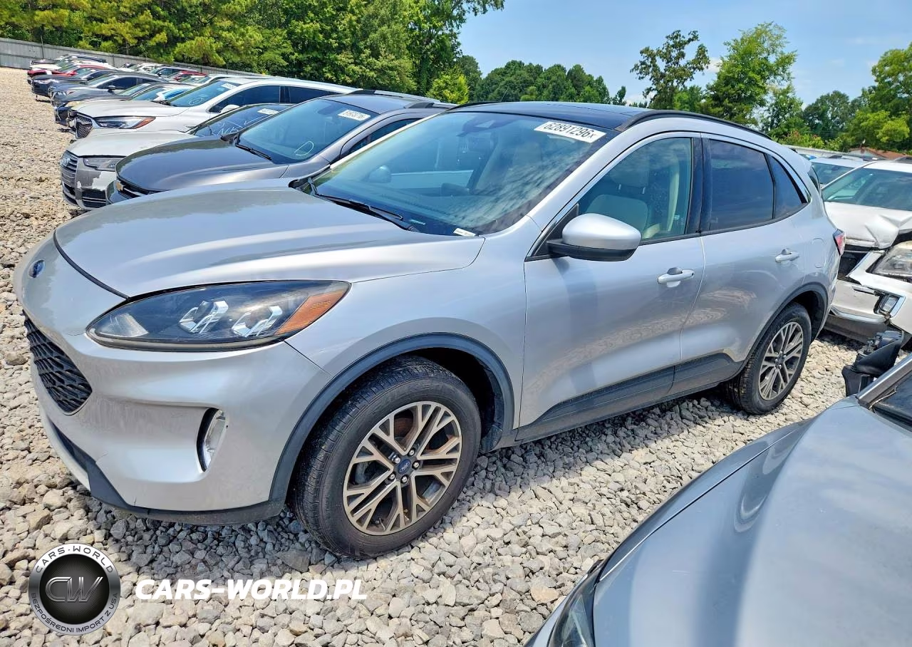 2020 Ford Escape Sel – zdjęcie 1 z 13