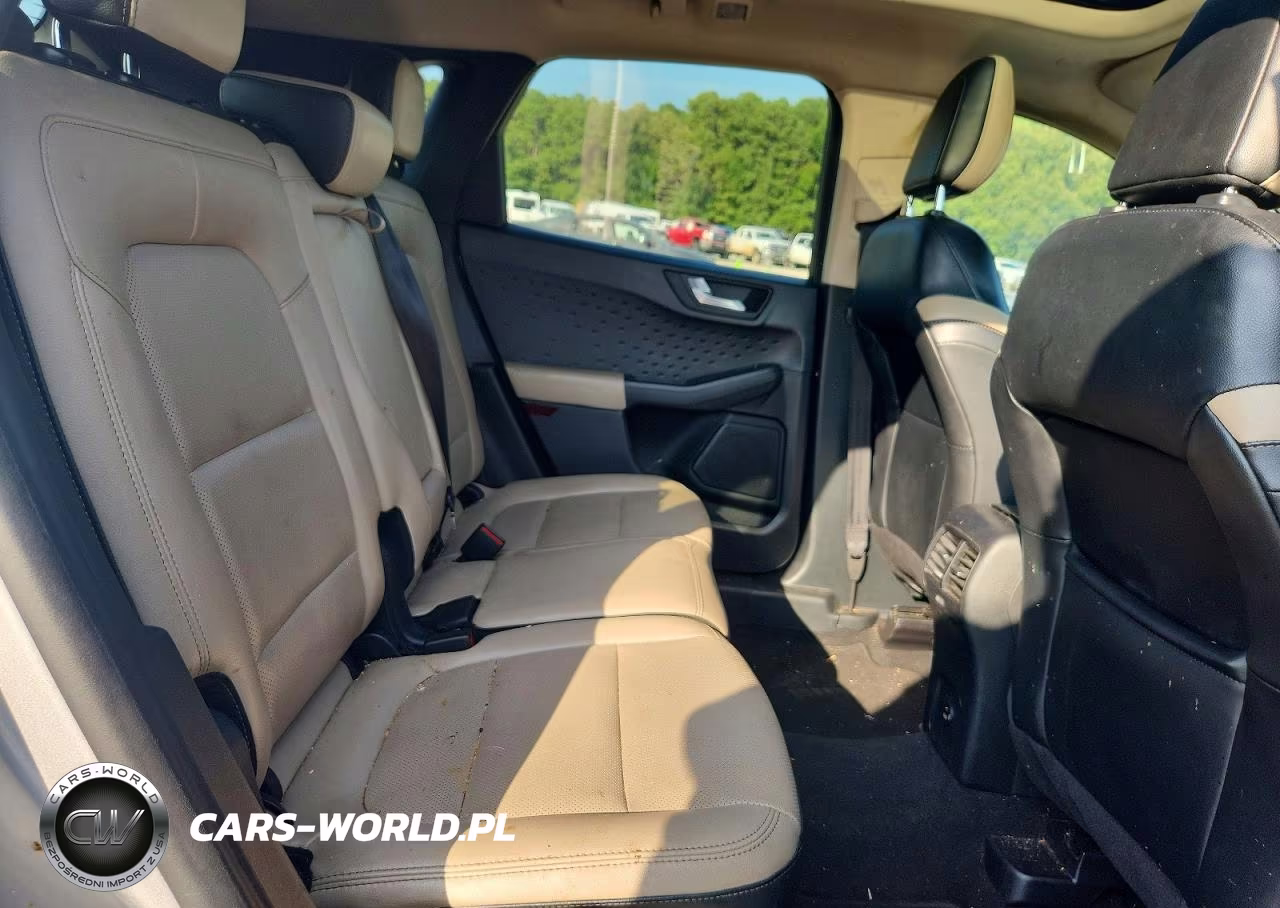 2020 Ford Escape Sel VIN:1FMCU9H63LUC77720 - 11