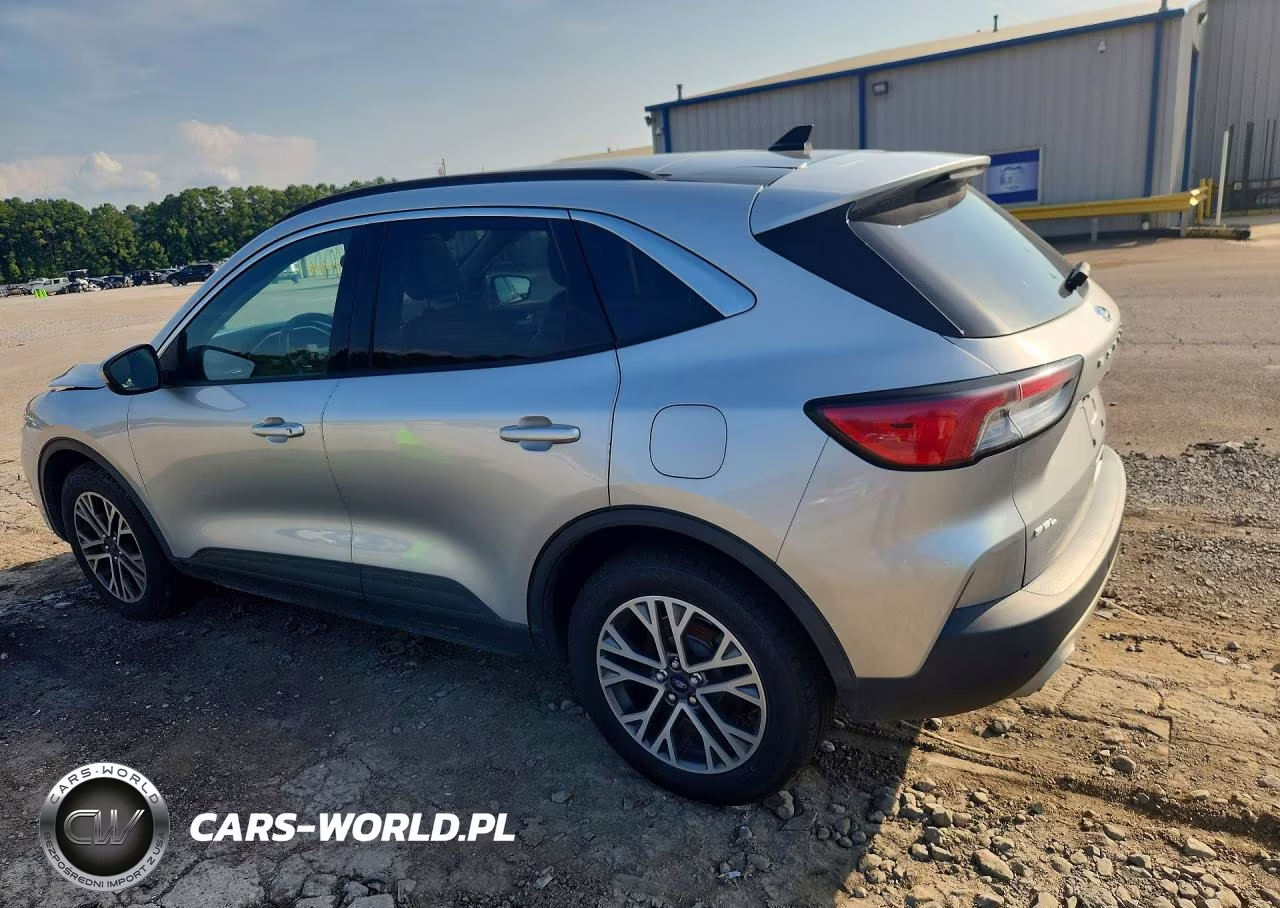 2020 Ford Escape Sel VIN:1FMCU9H63LUC77720 - 2