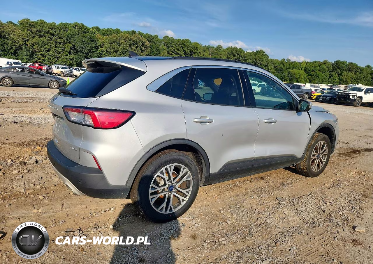 2020 Ford Escape Sel VIN:1FMCU9H63LUC77720 - 3