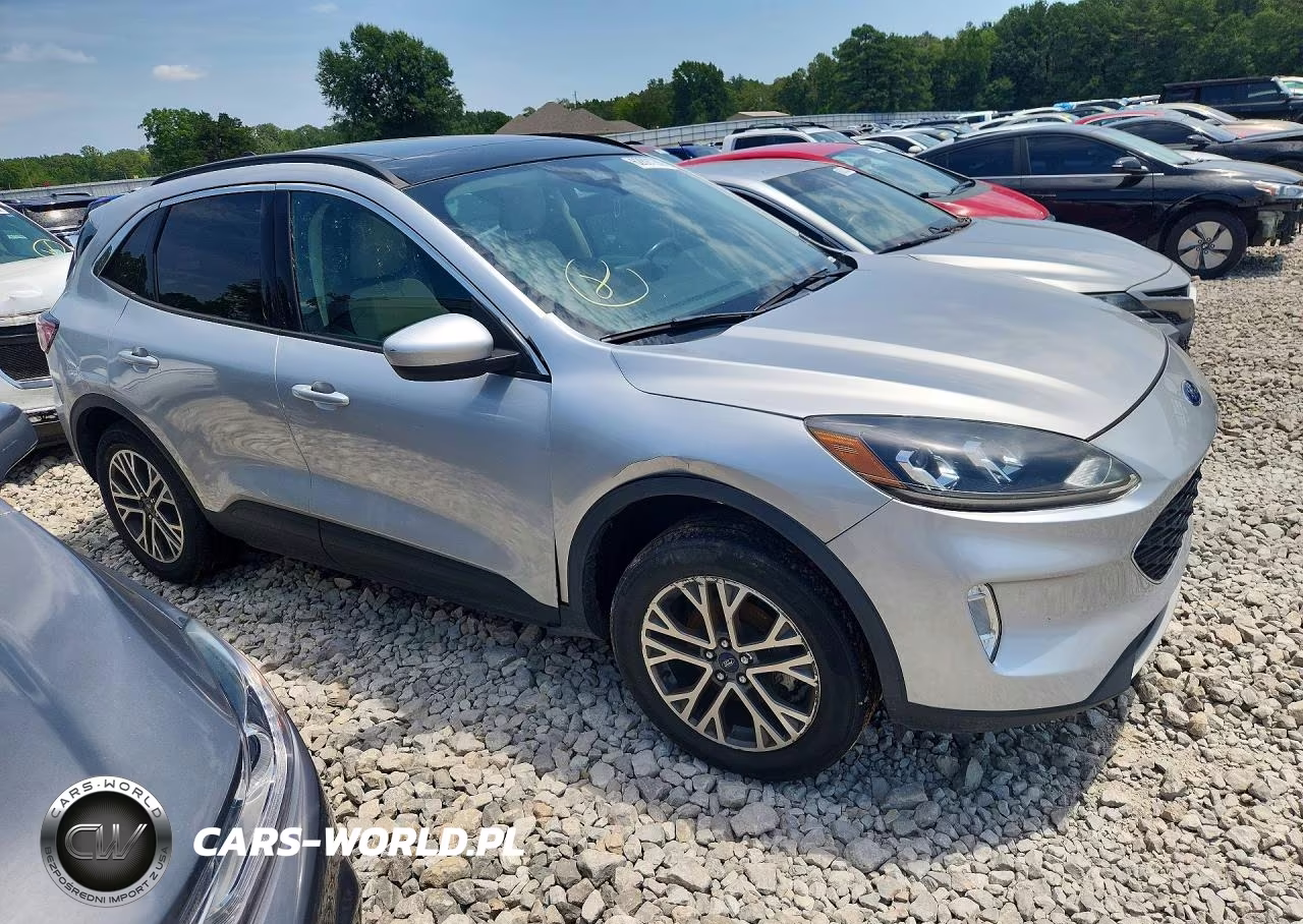 2020 Ford Escape Sel VIN:1FMCU9H63LUC77720 - 4